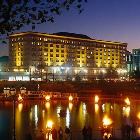 Courtyard Providence Downtown Hotel Exterior foto