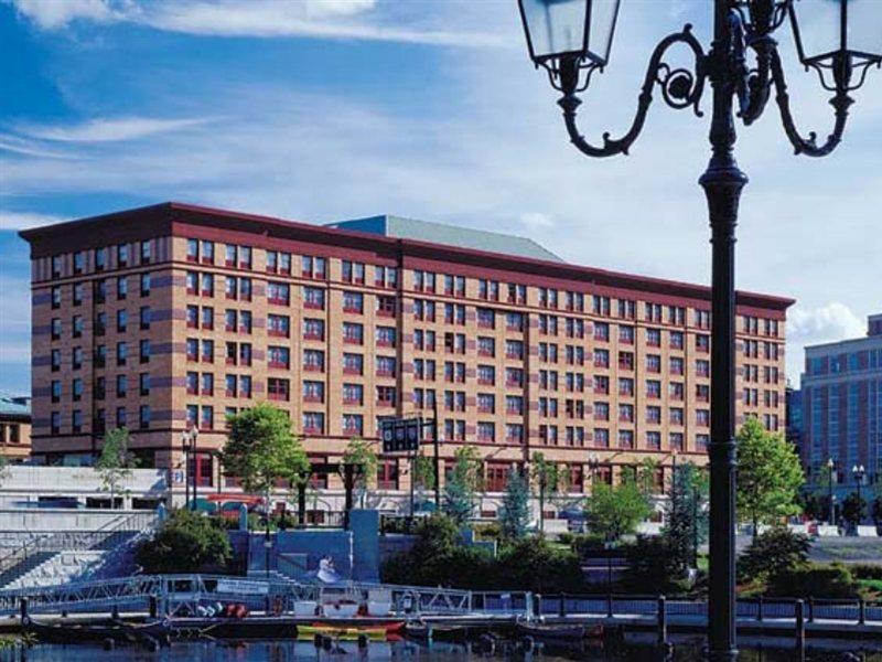 Courtyard Providence Downtown Hotel Exterior foto