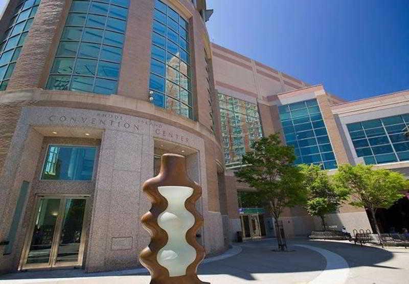 Courtyard Providence Downtown Hotel Exterior foto