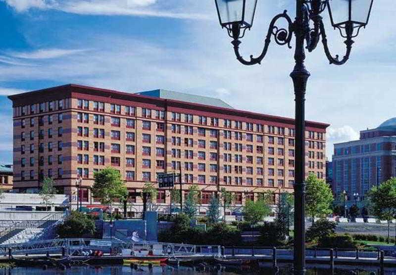 Courtyard Providence Downtown Hotel Exterior foto
