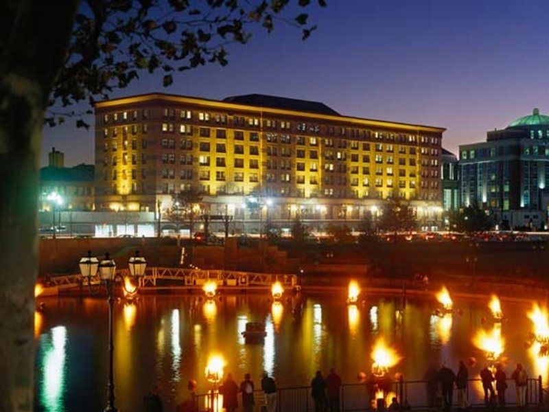 Courtyard Providence Downtown Hotel Exterior foto