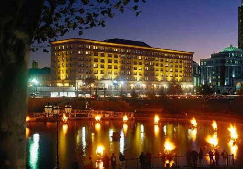 Courtyard Providence Downtown Hotel Exterior foto