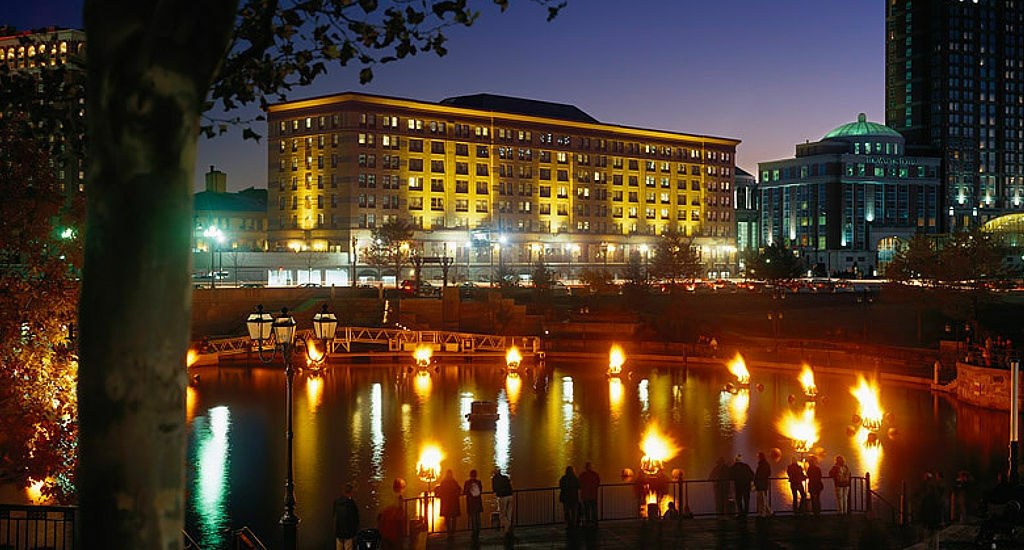 Courtyard Providence Downtown Hotel Exterior foto
